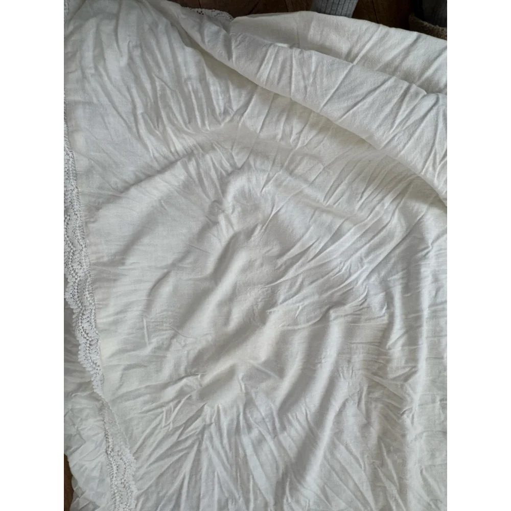 Studio McGee White Queen Comforter and Shams Set